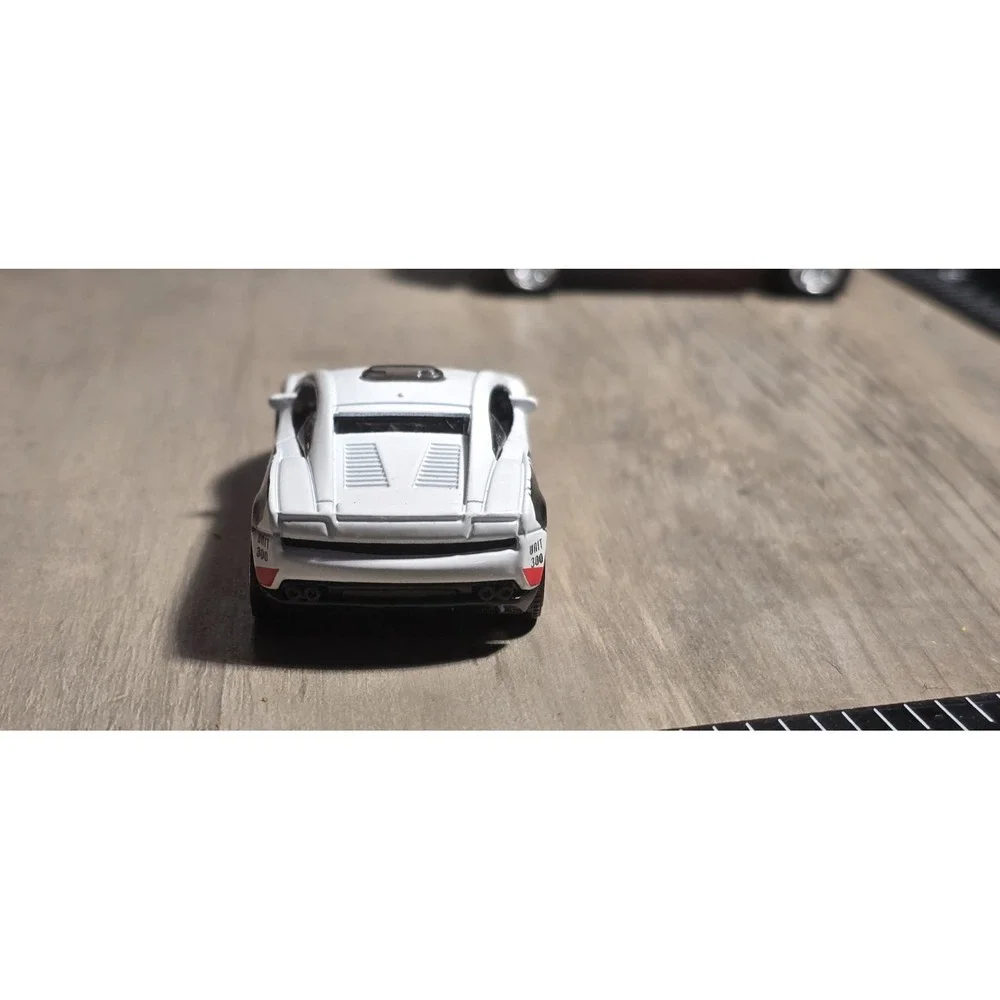 Hummer H2 Lamborghini Gallardo Matchbox luxury Model Car 1:72 Set Euc